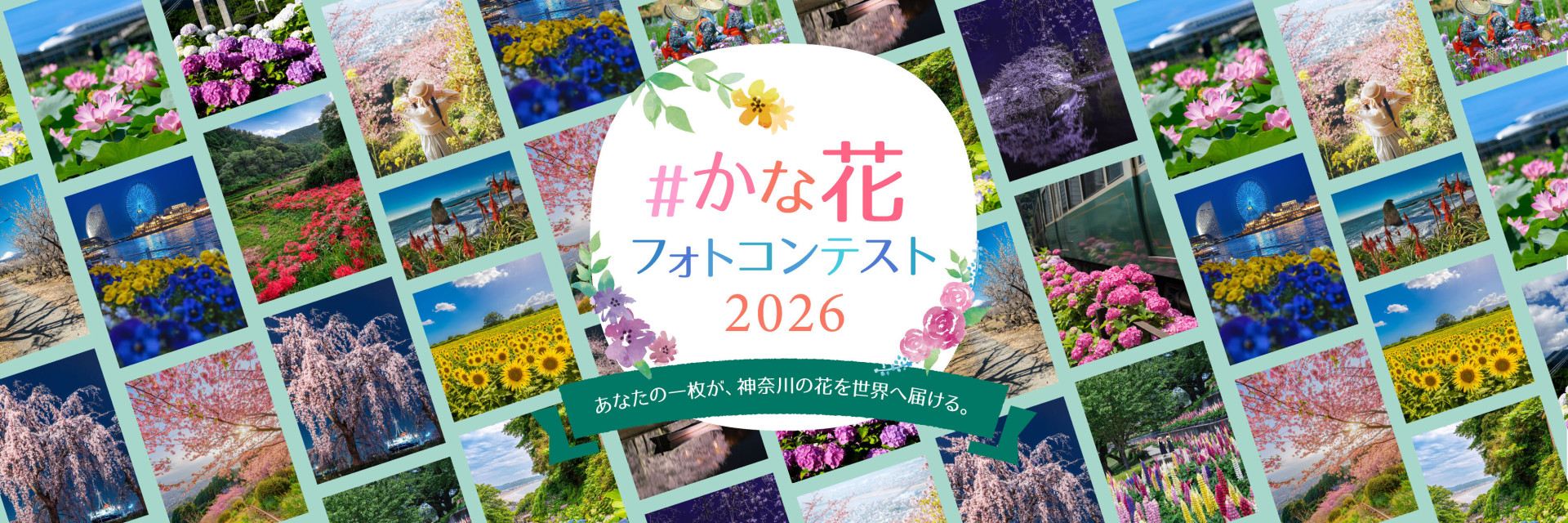 #かな花フォトコンテスト2026
